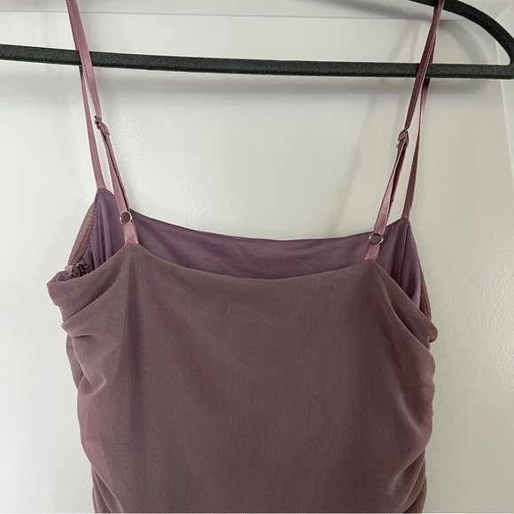 SNDYS Simone Dress - Mauve XS - Picture 7 of 9